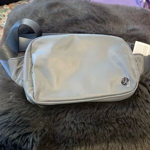 NWT Gray Lululemon belt bag large